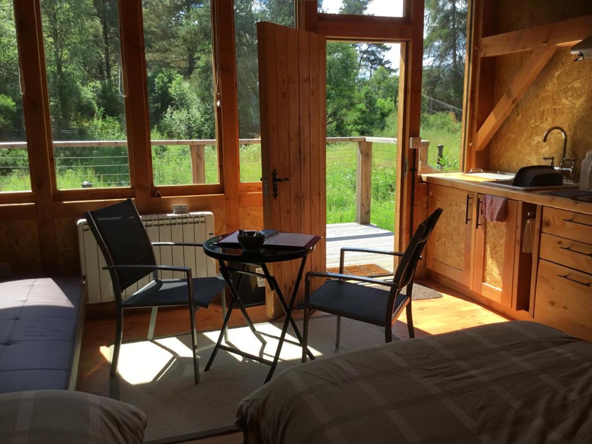 Вилла Caledonian Glamping Cannich Экстерьер фото