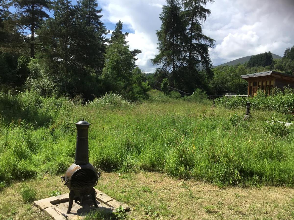 Вилла Caledonian Glamping Cannich Экстерьер фото