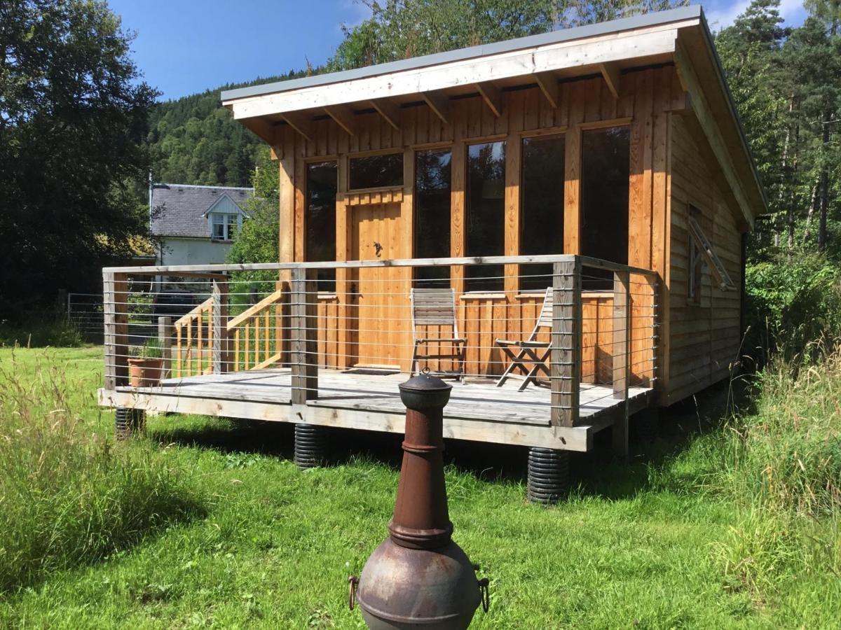Вилла Caledonian Glamping Cannich Экстерьер фото