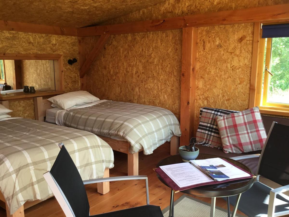 Вилла Caledonian Glamping Cannich Экстерьер фото