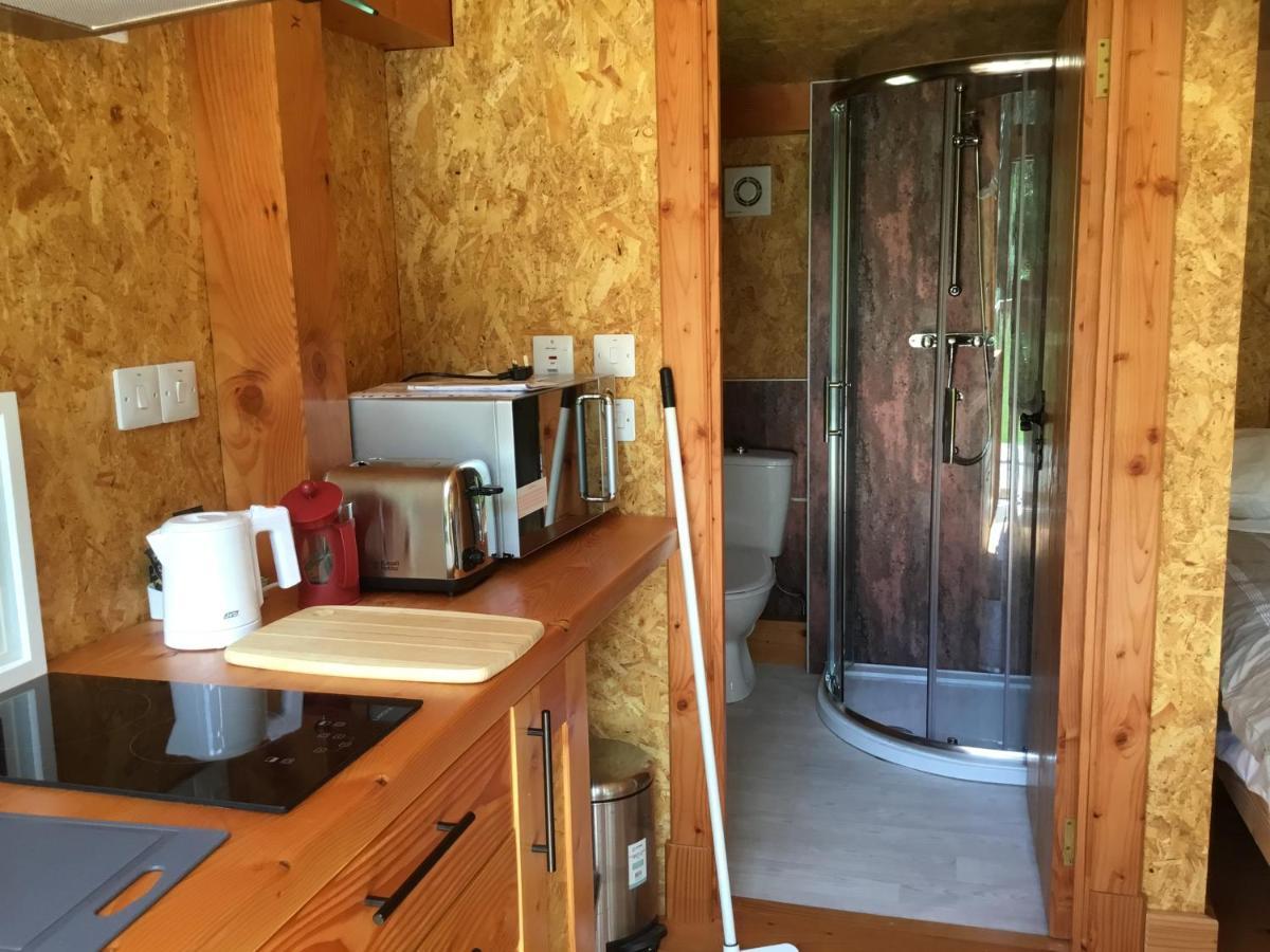 Вилла Caledonian Glamping Cannich Экстерьер фото