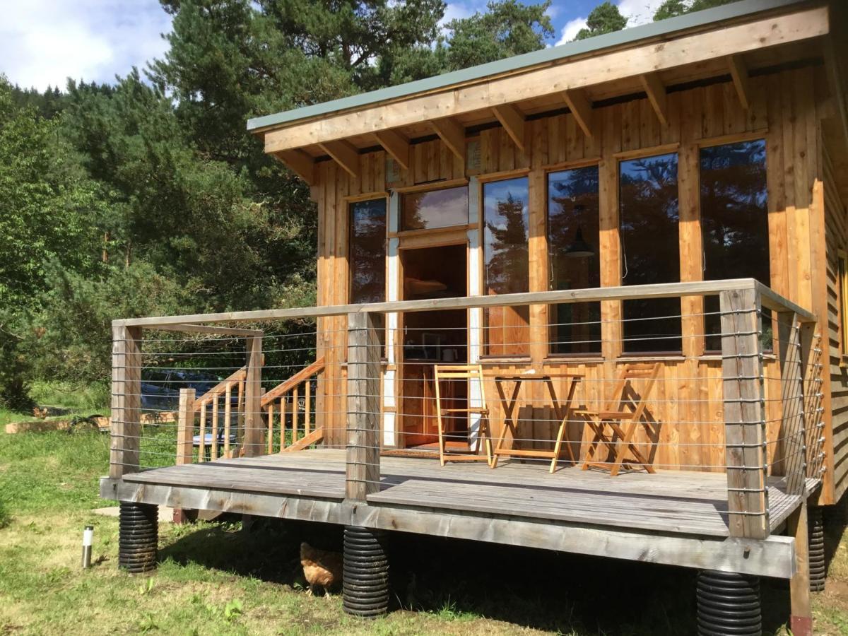 Вилла Caledonian Glamping Cannich Экстерьер фото